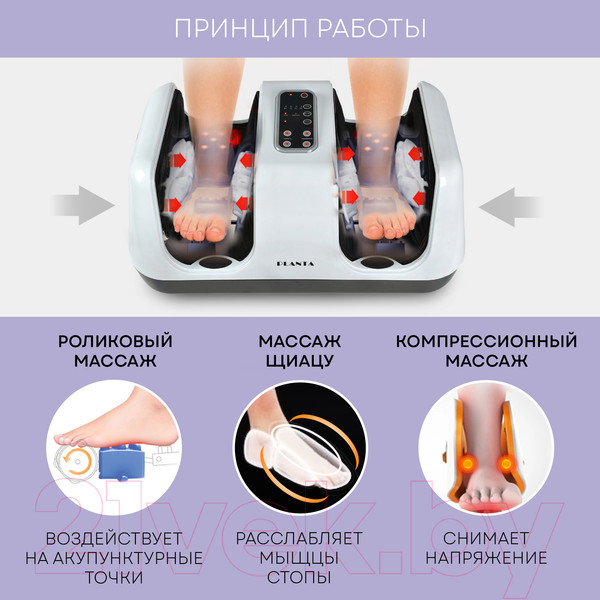 Изображение товара Массажер электронный PLANTA MF-4W