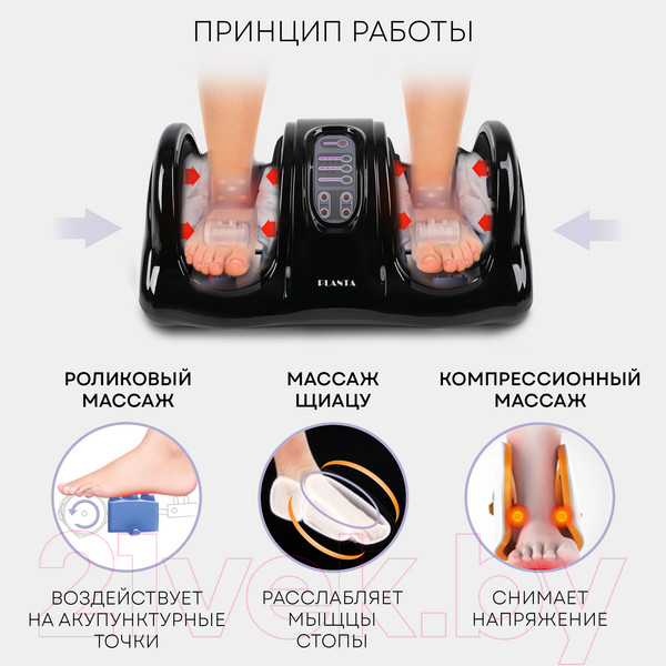 Изображение товара Массажер электронный PLANTA MF-9