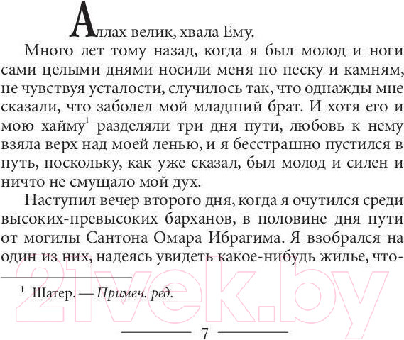 Изображение товара Книга Рипол Классик Туарег. Воин пустыни / 9785386138394 (Васкес-Фигероа А.)