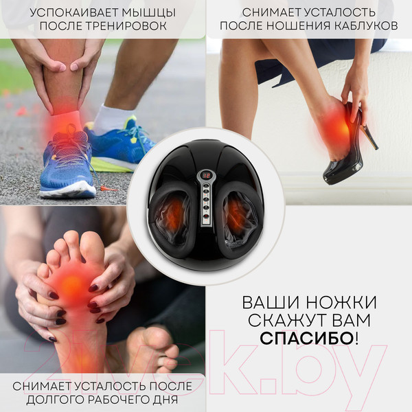 Изображение товара Массажер электронный PLANTA MF-3B