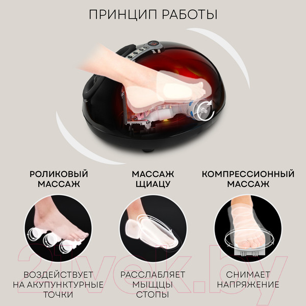 Изображение товара Массажер электронный PLANTA MF-3B