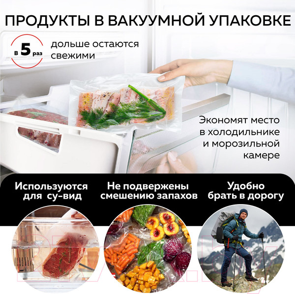 Изображение товара Вакуумный упаковщик GFGRIL GF-VS25