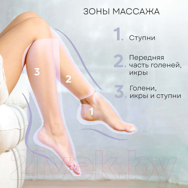 Изображение товара Массажер электронный PLANTA MFC-40
