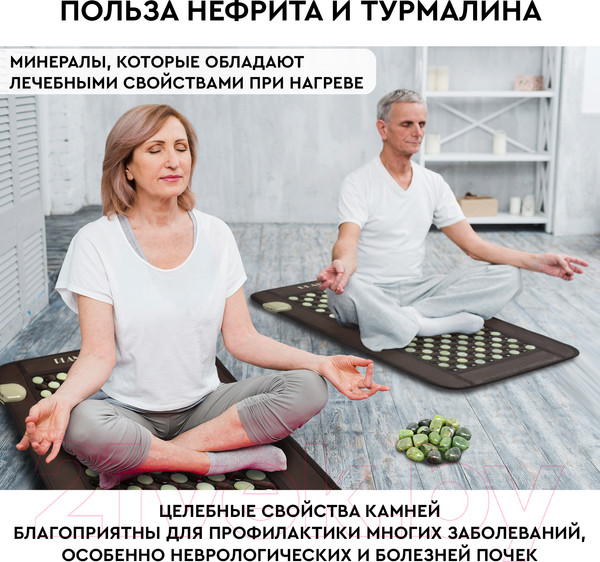 Изображение товара Массажный коврик PLANTA PL-MAT1