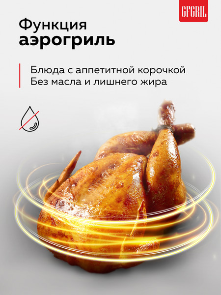 Изображение товара Ростер GFGRIL GFAO-700