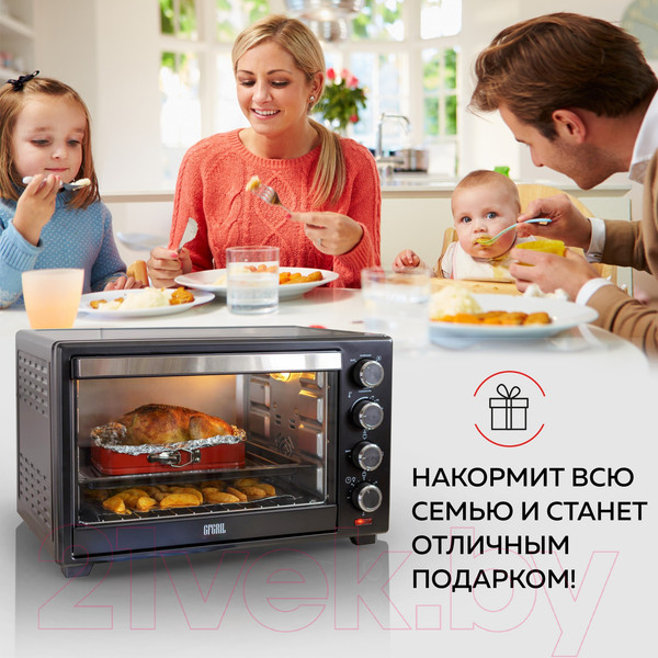 Изображение товара Ростер GFGRIL GFO-38B