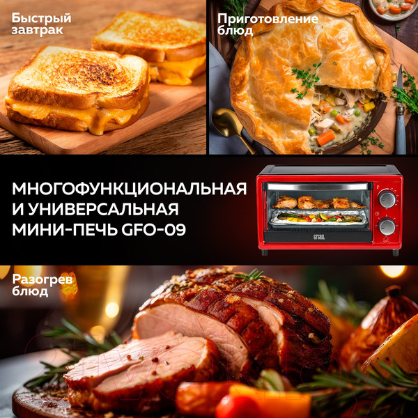 Изображение товара Ростер GFGRIL GFO-09
