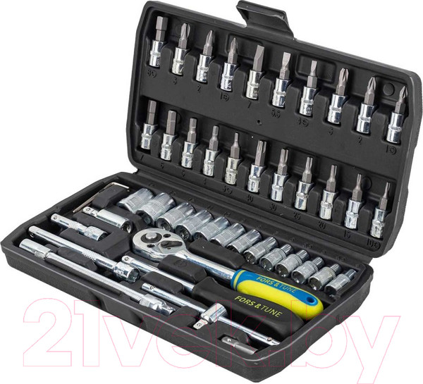 Изображение товара Универсальный набор инструментов FORSandTUNE 2462-5