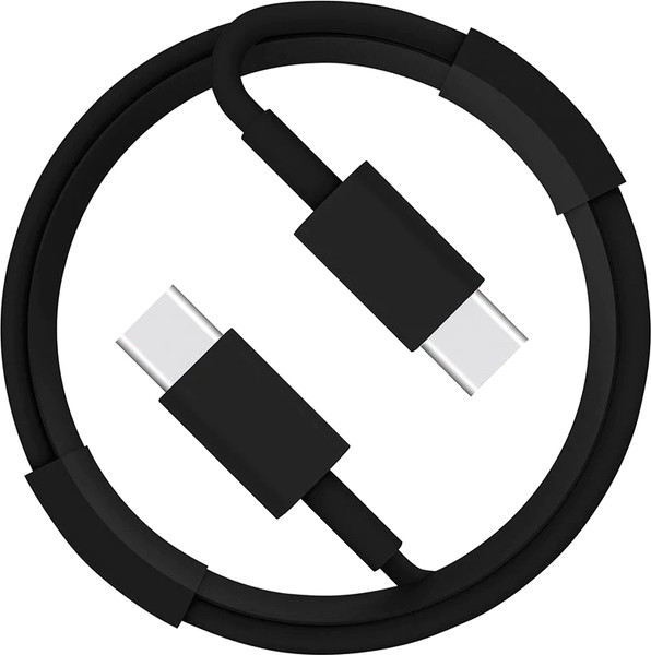 Изображение товара Кабель Energy ET-33 USB-С/USB-C / 108050 (черный)