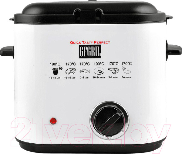 Изображение товара Фритюрница GFGRIL GFF-012