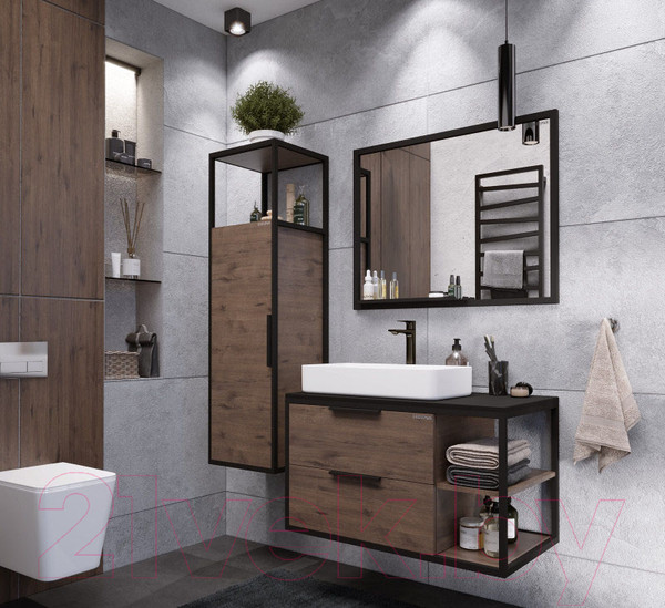 Изображение товара Тумба под умывальник Grossman Лофт 90 / 1090012