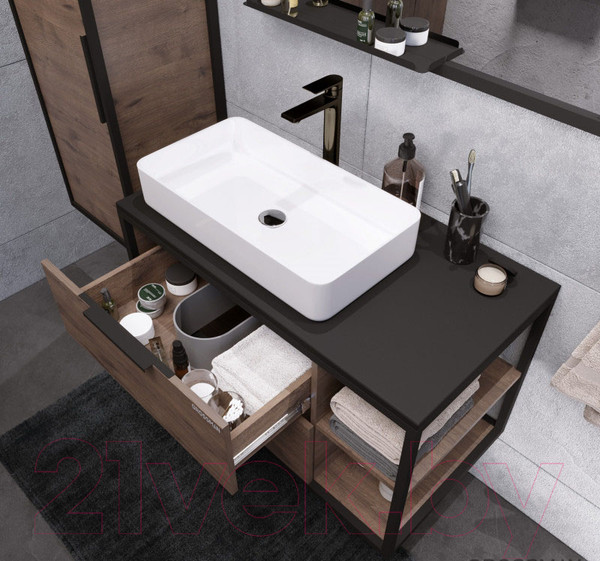 Изображение товара Тумба под умывальник Grossman Лофт 90 / 1090012