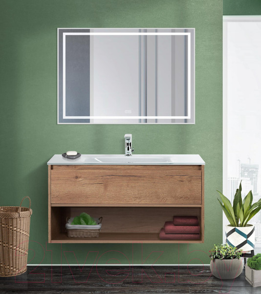 Изображение товара Зеркало BelBagno SPC-KRAFT-1000-800-LED-TCH-WARM
