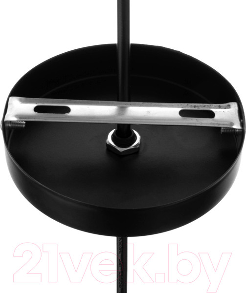 Изображение товара Потолочный светильник BayerLux Истан / 9215202 (черная/серый)