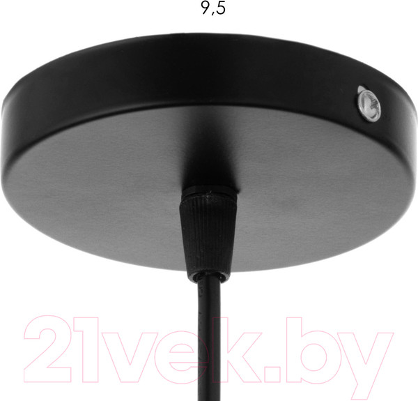 Изображение товара Потолочный светильник BayerLux Истан / 9215202 (черная/серый)