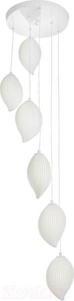 Изображение товара Люстра BayerLux Манго / 9626177 (белый)