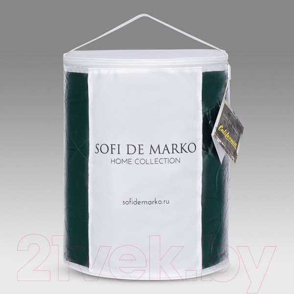 Изображение товара Одеяло Sofi de Marko California 155x215 / Од-Кл-155х215мал (малахит)