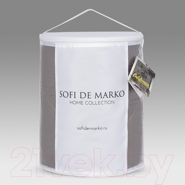 Изображение товара Одеяло Sofi de Marko California 155x215 / Од-Кл-155х215тп (тауп)