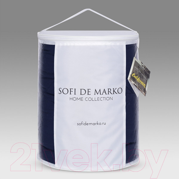 Изображение товара Одеяло Sofi de Marko California 195x215 / Од-Кл-195х215сап (сапфир)