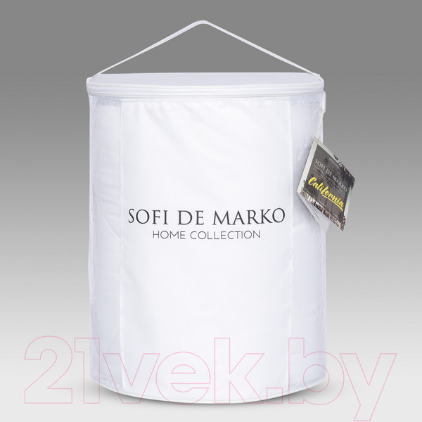 Изображение товара Одеяло Sofi de Marko California 195x215 / Од-Кл-195х215бел (белый)