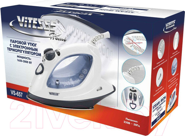 Изображение товара Утюг Vitesse VS-657