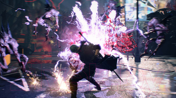 Изображение товара Игра для игровой консоли PlayStation 4 Devil May Cry 5 (русские субтитры)