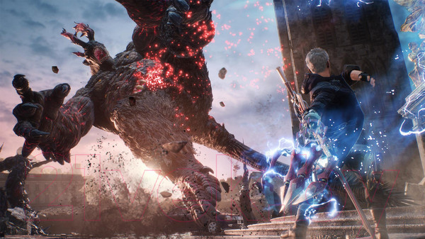 Изображение товара Игра для игровой консоли PlayStation 4 Devil May Cry 5 (русские субтитры)