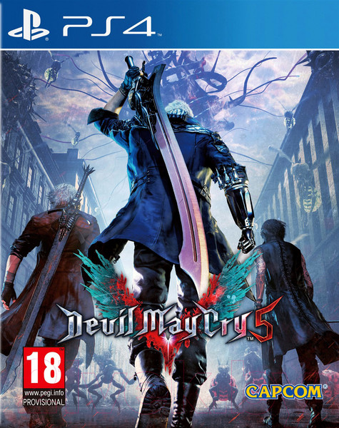 Изображение товара Игра для игровой консоли PlayStation 4 Devil May Cry 5 (русские субтитры)