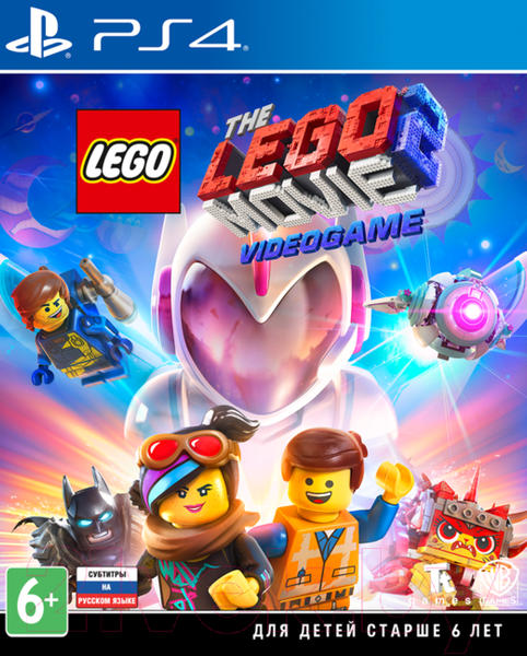 Изображение товара Игра для игровой консоли PlayStation 4 LEGO Movie 2 Videogame