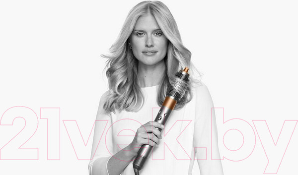 Изображение товара Мультистайлер Dyson Airwrap Origin Long  HS05 (никель/медный)