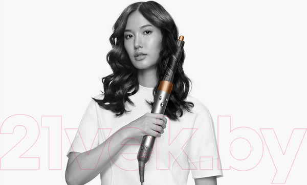 Изображение товара Мультистайлер Dyson Airwrap Origin Long  HS05 (никель/медный)