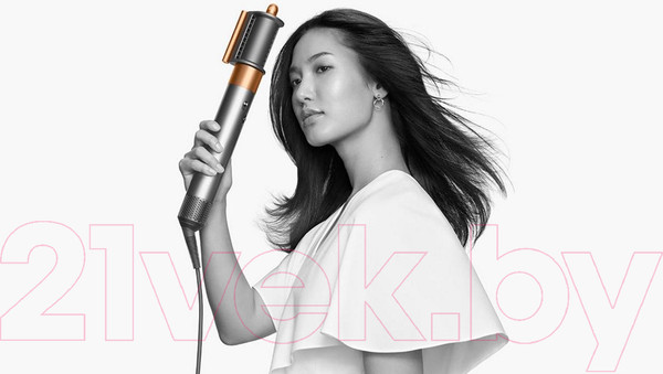 Изображение товара Мультистайлер Dyson Airwrap Origin Long  HS05 (никель/медный)