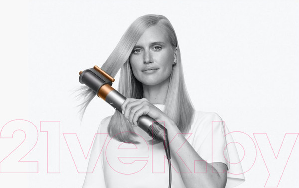 Изображение товара Мультистайлер Dyson Airwrap Origin Long  HS05 (никель/медный)