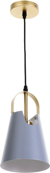 Изображение товара Потолочный светильник BayerLux Санса / 9717780 (серый)