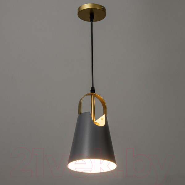 Изображение товара Потолочный светильник BayerLux Санса / 9717780 (серый)