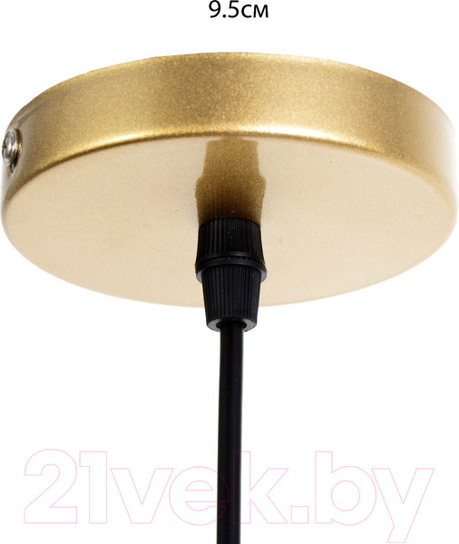 Изображение товара Потолочный светильник BayerLux Санса / 9717780 (серый)