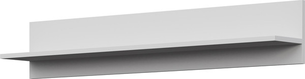 Изображение товара Полка НК Мебель Fun / 13310989 (белый)