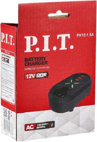 Изображение товара Зарядное устройство для электроинструмента P.I.T OnePower PK12-1.5A