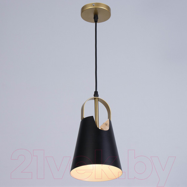 Изображение товара Потолочный светильник BayerLux Санса / 9717781 (черный)