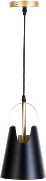 Изображение товара Потолочный светильник BayerLux Санса / 9717781 (черный)