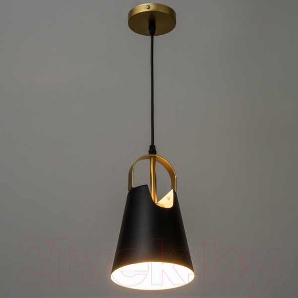 Изображение товара Потолочный светильник BayerLux Санса / 9717781 (черный)