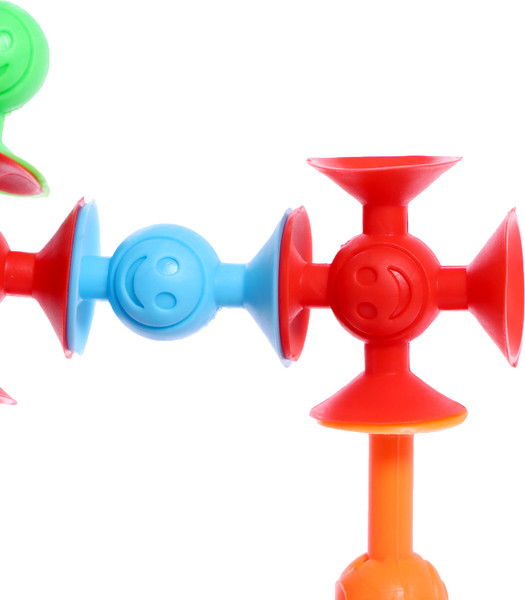 Изображение товара Конструктор Sima-Land Веселые присоски 886B / 9950037 (28эл)