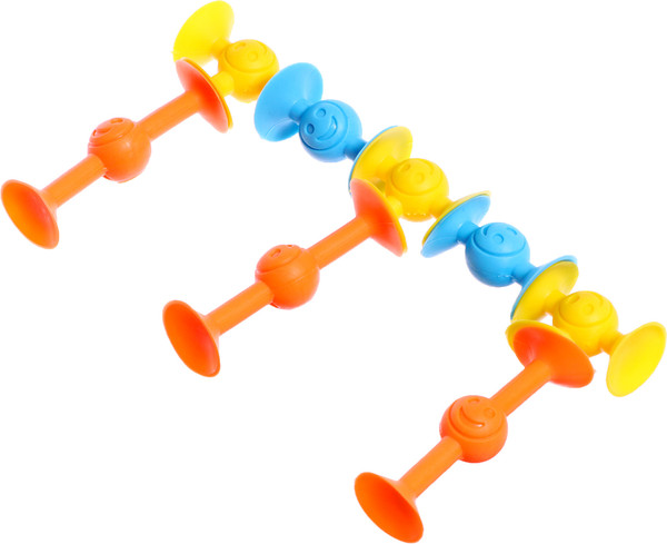 Изображение товара Конструктор Sima-Land Веселые присоски 886B / 9950037 (28эл)