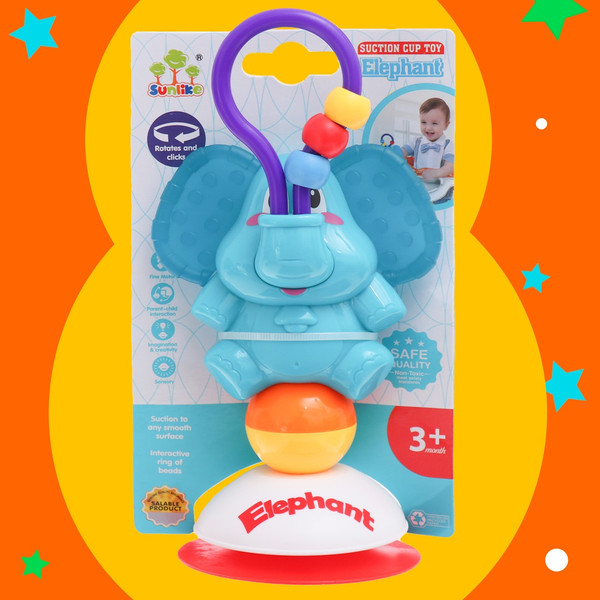 Изображение товара Погремушка Sima-Land Слоник SL84838 / 10103355