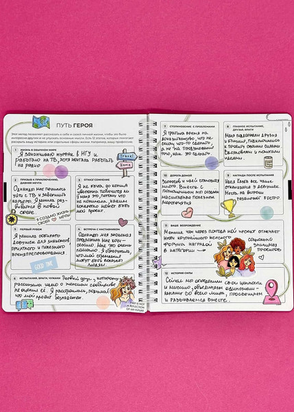 Изображение товара Планинг Remarklee Kakdela 3.0. Talk / KD-PRZH-A5-KD3-TALK/16405914 (83л, розовый)