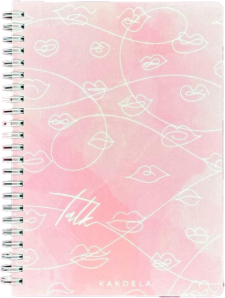 Изображение товара Планинг Remarklee Kakdela 3.0. Talk / KD-PRZH-A5-KD3-TALK/16405914 (83л, розовый)
