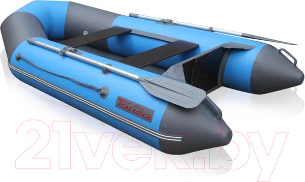 Изображение товара Надувная лодка Leader Boats Тайга 270-М (серо-синий)