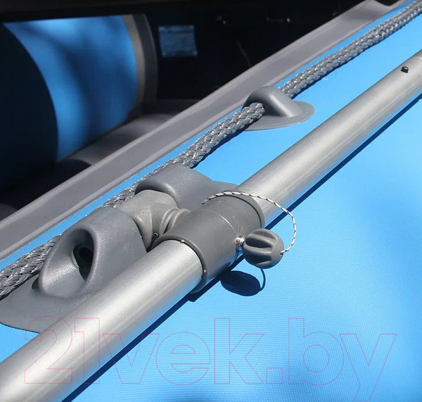 Изображение товара Надувная лодка Leader Boats Тайга 270-М (серо-синий)