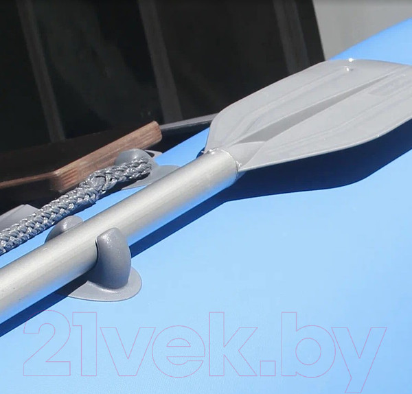 Изображение товара Надувная лодка Leader Boats Тайга 270-М (серо-синий)