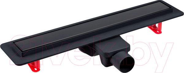 Изображение товара Трап для душа Berges Optim Line Black 600 / 095506